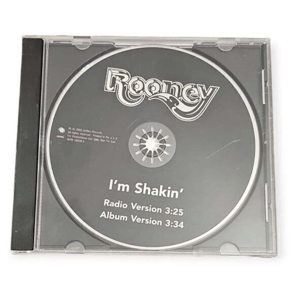 Rooney – I'm‎ Shakin' [2003 Promotional CD Single]